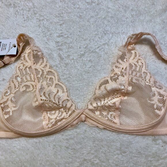 Natori NWT Multi Convertible Baby Pink Bra Women 32B/C - Picture 11 of 16